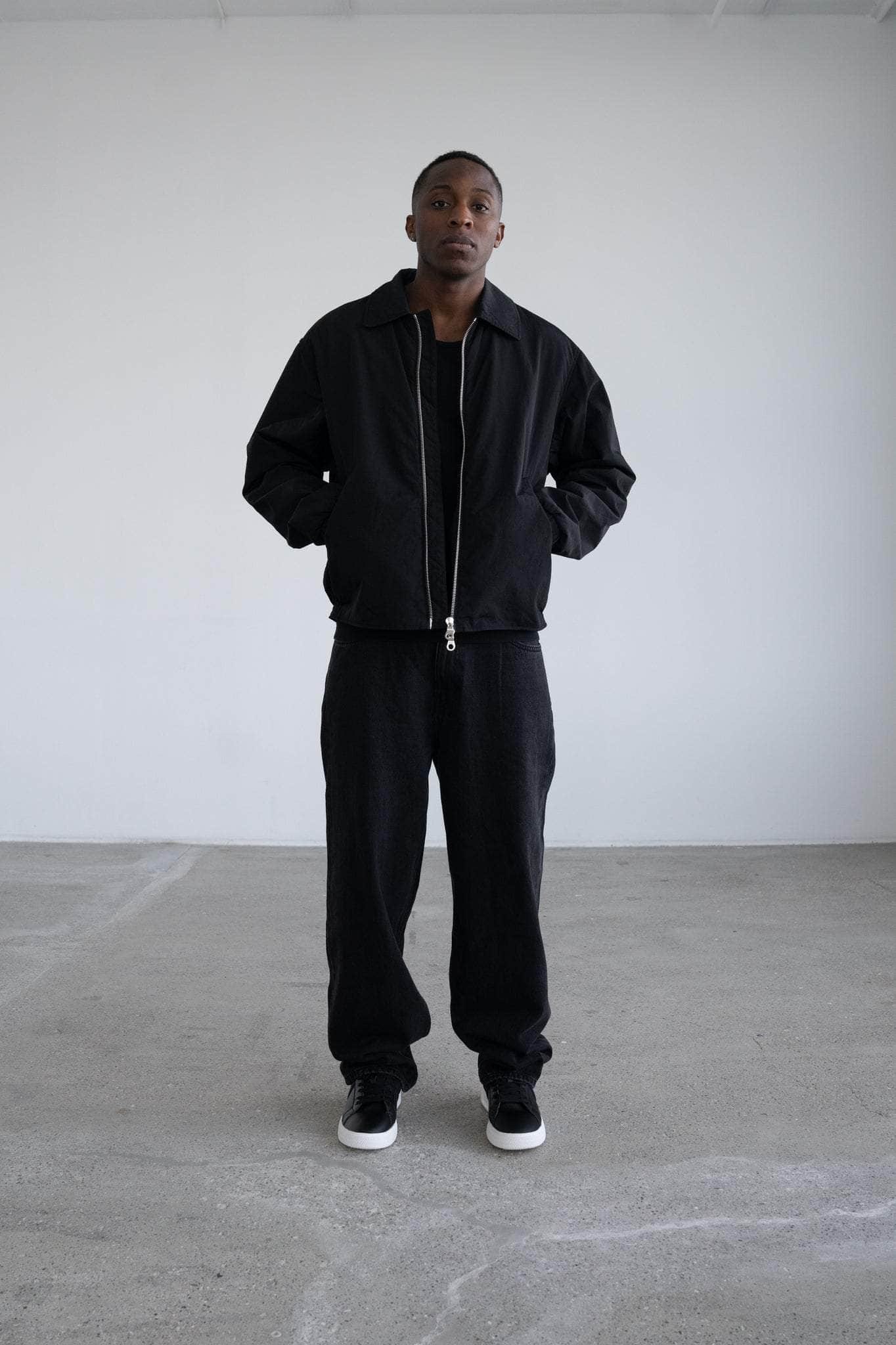 ARKK Collection Essence Leather OG-22 | Black Bright White | Men Essence